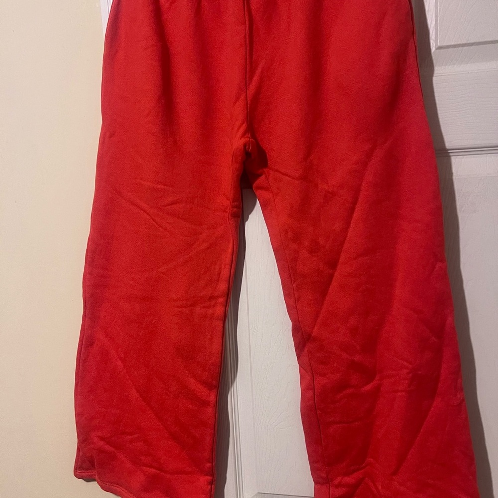 BUCKETLIST Vibrant Red Lounge Pants